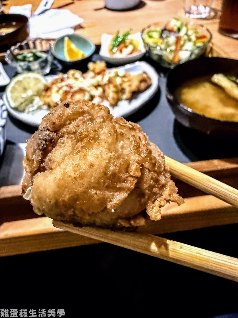 【台中食記】小野食堂 - 精明一街附近的老宅餐廳，擺盤配菜都