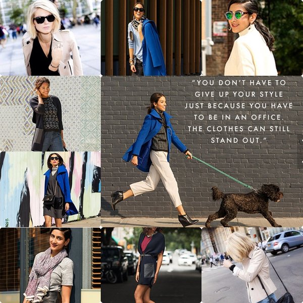 Anntaylor lookbook 