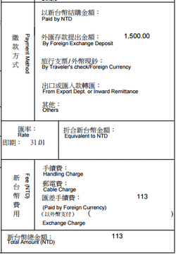 玉山銀行匯差手續費優惠打5折