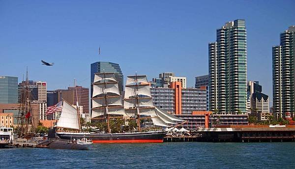 Harbor_of_San_Diego_California