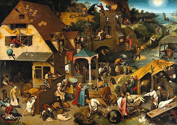 800px-Pieter_Bruegel_the_Elder_-_The_Dutch_Proverbs_-_Google_Art_Project