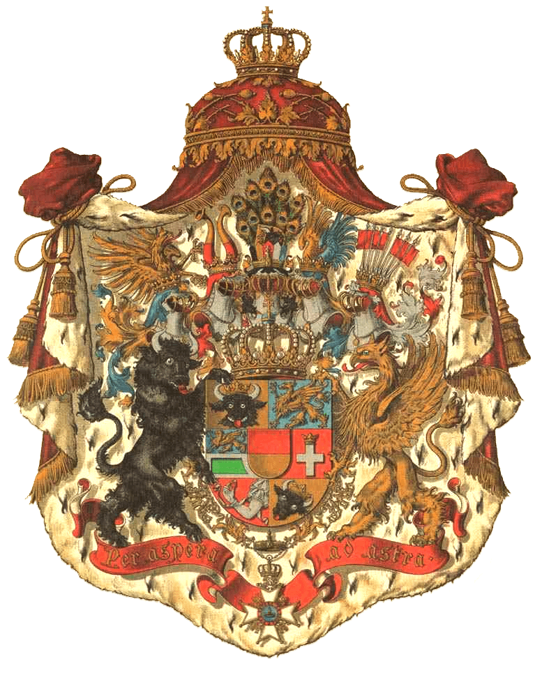 Wappen_Deutsches_Reich_-_Grossherzogtum_Mecklenburg-Schwerin