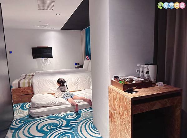 ★台中住宿推薦★ 草悟道文旅，工業風位置佳鄰近勤美商圈的住宿