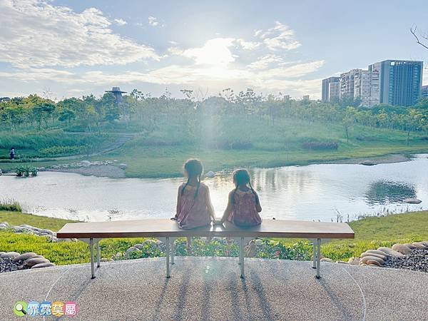 ★桃園公園★ 大湳森林公園，八德之肺正式開園了! 有兒童玩具