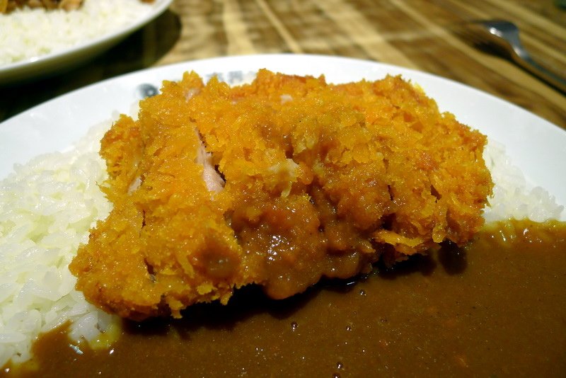 炸雞排咖哩飯 NT 160 (3).JPG