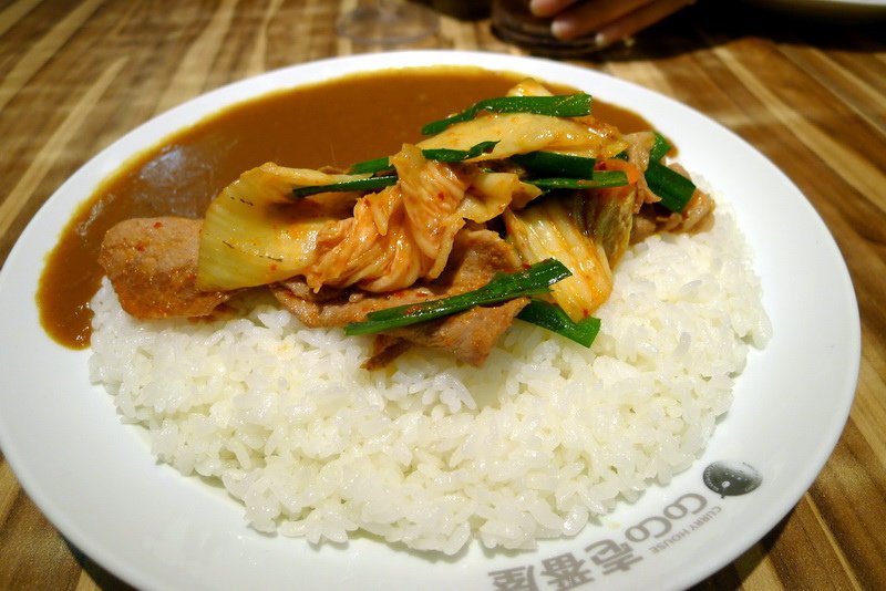 韓式泡菜炒豬肉咖哩飯 nt 180 (4).JPG