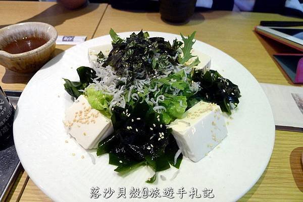 小魚豆腐沙拉 NT 99 (2).JPG