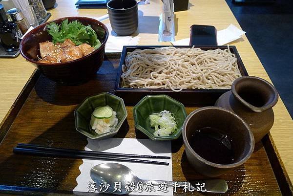 碳烤豬肉燒肉+木盒蕎麥麵 NT 280 (5).JPG