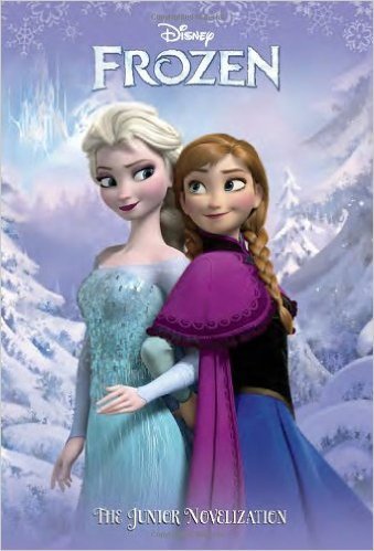 Frozen-Junior-Novelization-Disney