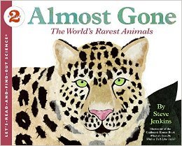 Almost Gone：the world%5Cs rarest animals 封面