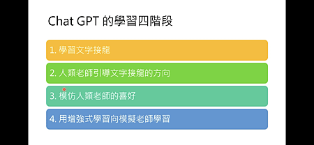 ChatGPT 簡介  --- Michael