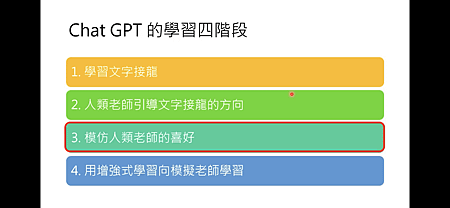 ChatGPT 簡介  --- Michael