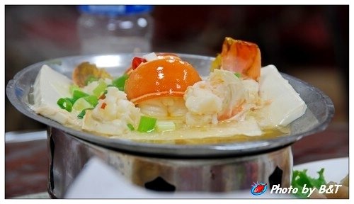龍蝦清蒸兩吃