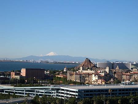 小火山與富士山