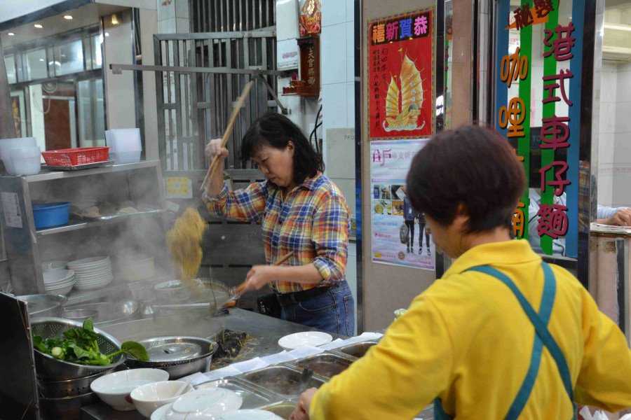 【澳門美食】六記粥麵 + 巴黎人富貴坊。澳門宵夜吃什麼