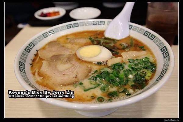 20140201熊本駅桂花拉麵(桂花ラーメン) (4)