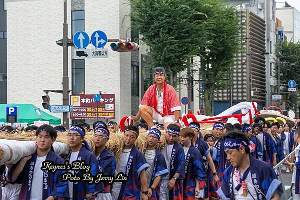 20240803【民俗§福島】福島草鞋祭(わらじまつり)