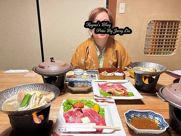 20250128【住宿§福島】会津芦ノ牧温泉 大川荘~夕食篇