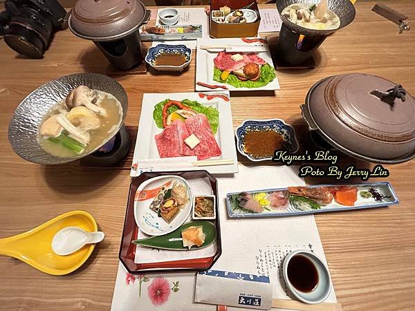 20250128【住宿§福島】会津芦ノ牧温泉 大川荘~夕食篇