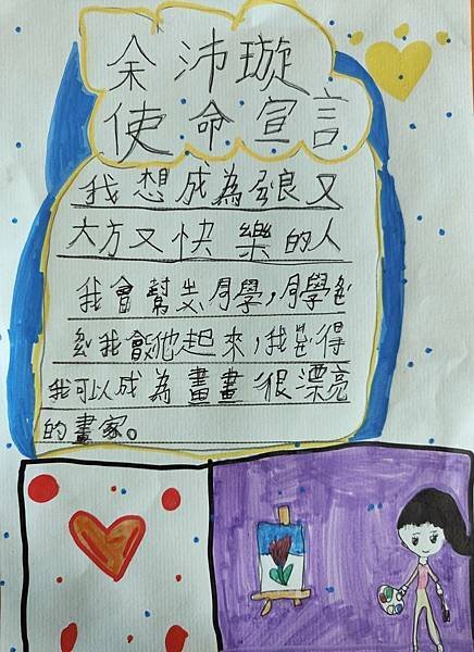 7Habits2以終為始~小二個人使命宣言