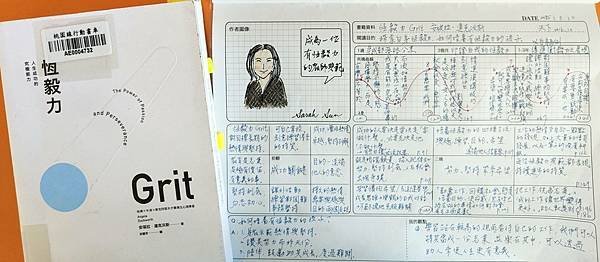 恆毅力Grit / 安琪拉‧達克沃斯~共鳴筆記