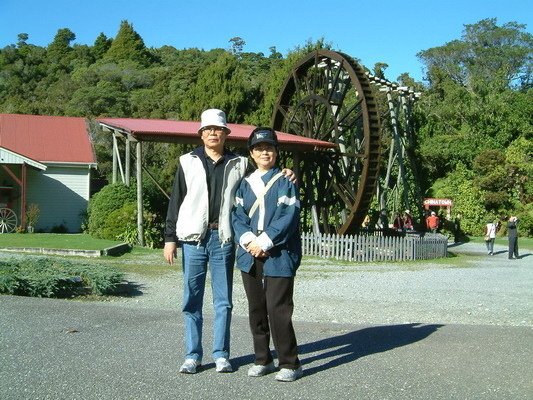 紐西蘭南島(二)仙蒂鎮、福斯冰河