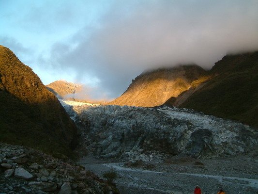 紐西蘭南島(二)仙蒂鎮、福斯冰河