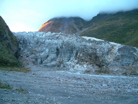 紐西蘭南島(二)仙蒂鎮、福斯冰河