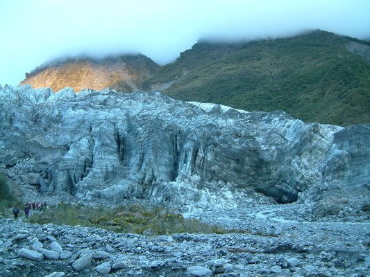 紐西蘭南島(二)仙蒂鎮、福斯冰河