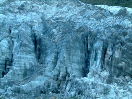 紐西蘭南島(二)仙蒂鎮、福斯冰河