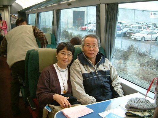 紐西蘭南島(一)基督城、高山景觀火車