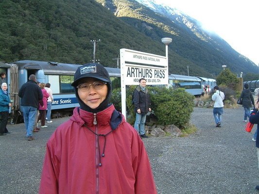 紐西蘭南島(一)基督城、高山景觀火車