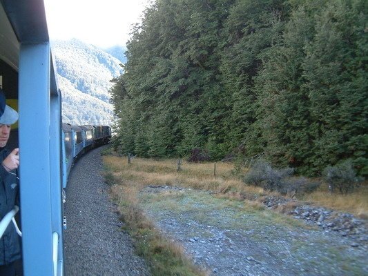 紐西蘭南島(一)基督城、高山景觀火車