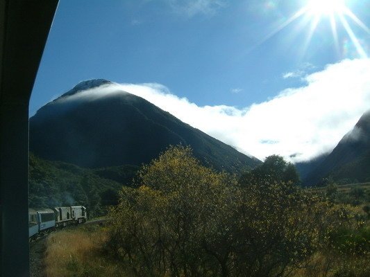 紐西蘭南島(一)基督城、高山景觀火車