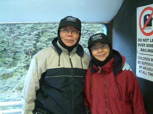 紐西蘭南島(一)基督城、高山景觀火車