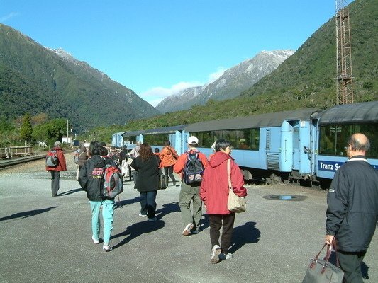 紐西蘭南島(一)基督城、高山景觀火車