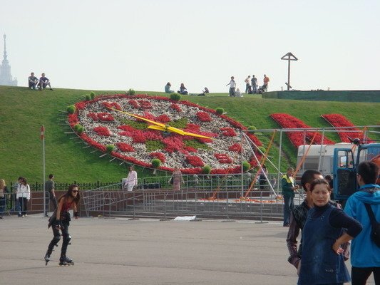 莫斯科(三) 勝利公園、國民經濟成就展覽館