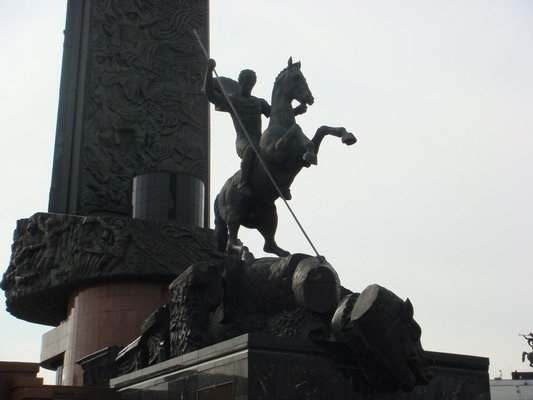 莫斯科(三) 勝利公園、國民經濟成就展覽館