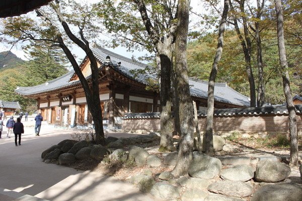 韓國釜山華僑高等部第十屆全球同學會(二)雪嶽山 新興寺