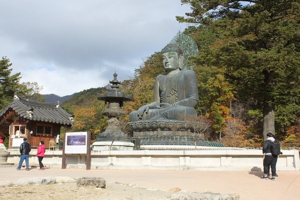 韓國釜山華僑高等部第十屆全球同學會(二)雪嶽山 新興寺