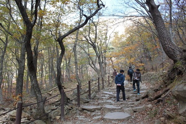 韓國釜山華僑高等部第十屆全球同學會(二)雪嶽山 新興寺