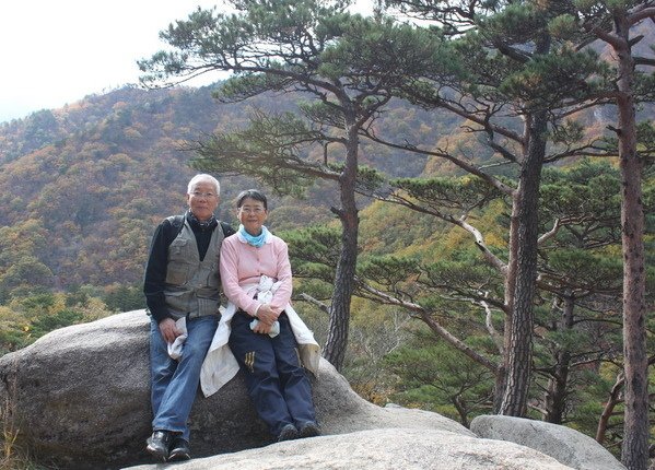 韓國釜山華僑高等部第十屆全球同學會(二)雪嶽山 新興寺