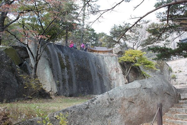 韓國釜山華僑高等部第十屆全球同學會(二)雪嶽山 新興寺