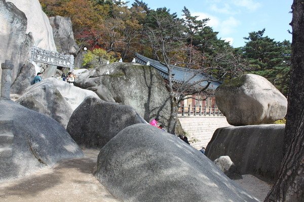 韓國釜山華僑高等部第十屆全球同學會(二)雪嶽山 新興寺