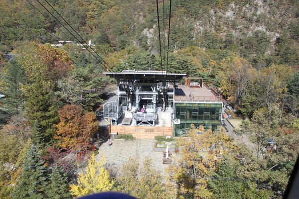 韓國釜山華僑高等部第十屆全球同學會(二)雪嶽山 新興寺