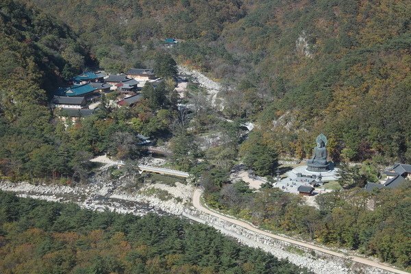 韓國釜山華僑高等部第十屆全球同學會(二)雪嶽山 新興寺
