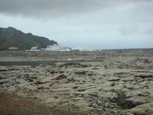 冰島(二)藍色溫泉湖、蓋錫爾間歇泉