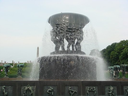 挪威(六)維格蘭雕刻公園