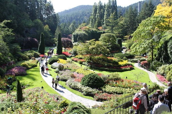 布查花園