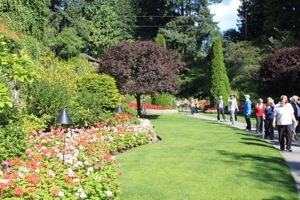 布查花園